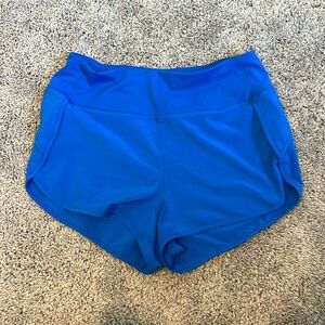CRZ yoga running shorts 2.5” inseam with zip pocket - NO LINER